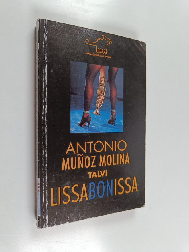 Antonio Munoz Molina : Talvi Lissabonissa