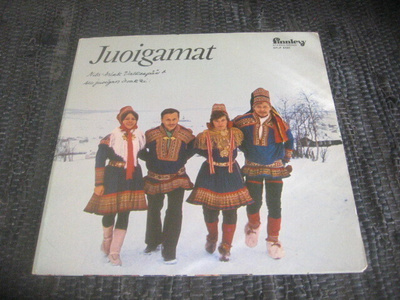 LP - Nils-Aslak Valkeapää & Su Juoïgan Doak'ki - Juoigamat