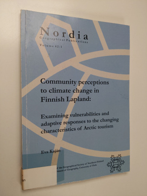 Eva Kajan : Community Perceptions to Climate Change in Fi...