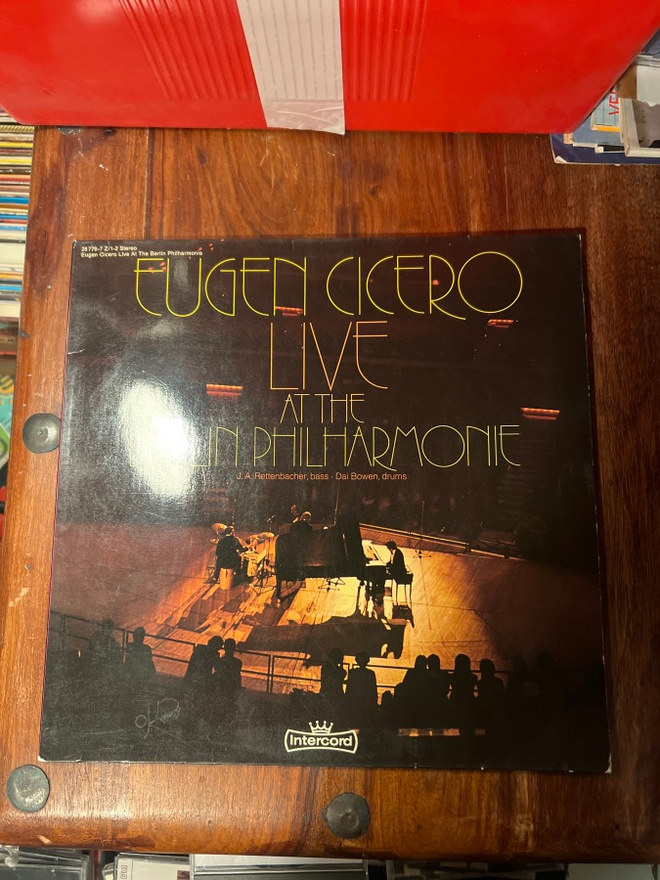 Eugen Cicero - Live At The Berlin Philharmonie lp