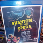 Blu-ray Phantom of the Opera ( 1943 ) SIS POSTIKULU - pikkukuva 1
