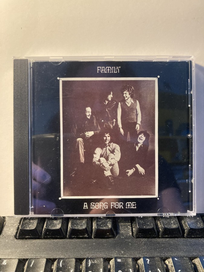 FAMILY: A Song For Me, CD