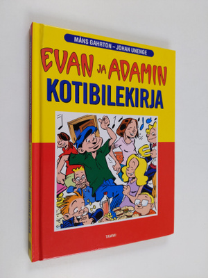 Måns Gahrton : Evan ja Adamin kotibilekirja