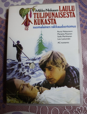 Laulu tulipunaisesta kukasta DVD