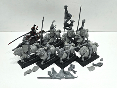 WHFB - 8kpl Empire Knights [F105]