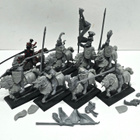 WHFB - 8kpl Empire Knights [F105] - pikkukuva 1