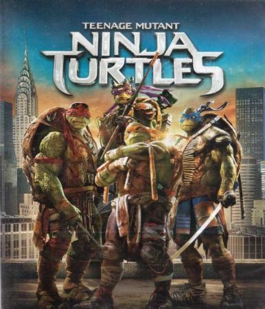 Teenage Mutant Ninja Turtles  -   (Blu-ray)