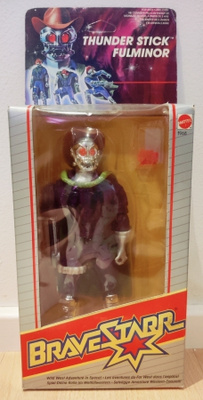 BraveStarr Thunder Stick (1986) Mattel