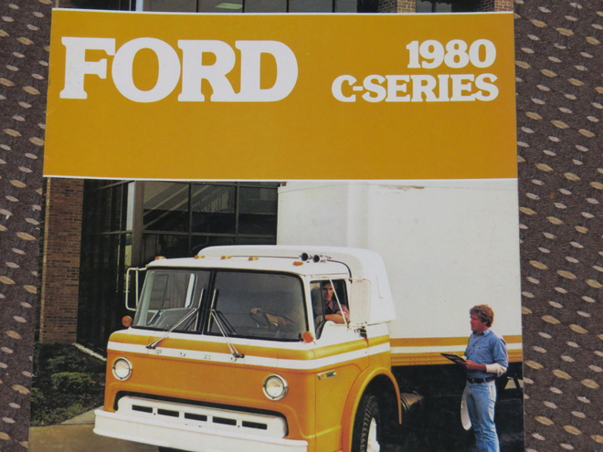 1980 Ford C-series kuorma-auto esite - KUIN UUSI - truck