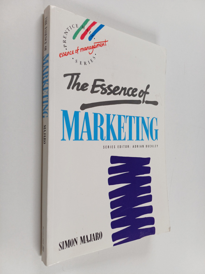 Simon Majaro : The essence of marketing