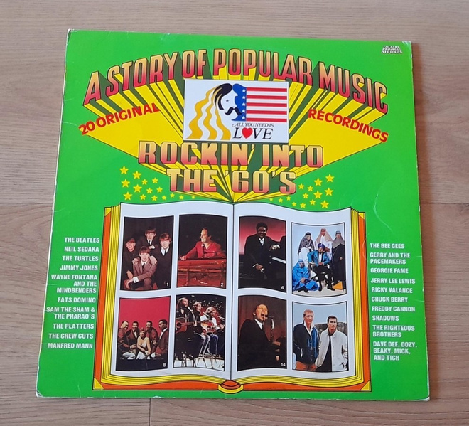 A Story Of Popular Music - Rockin' Into The '60's 9199 991