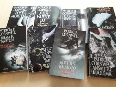 Patricia Cornwell: Pokkarit 8 kpl