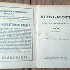 Vitsi Motti huumori pokkari.vuodelta 1945 numero 18 - pikkukuva 3