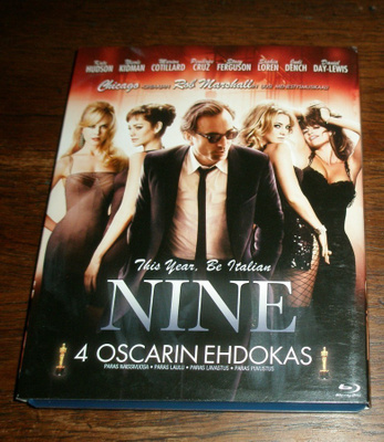 Nine Blu-Ray (musikaali)