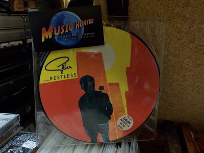 GILLAN - RESTLESS EX+ KUVALEVY 7"