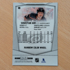 2024-25 OPC Platinum Sebastian Aho Rainbow Color Wheel - pikkukuva 2
