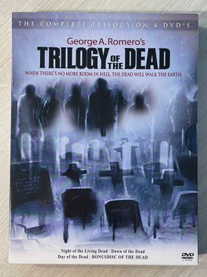 George A. Romero: TRILOGY of the DEAD (1968-1985) 4DVD