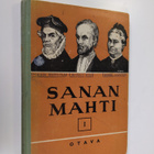 V. A. Haila : Sanan mahti 1 : kansalliskirjallisuuden luk... - pikkukuva 1