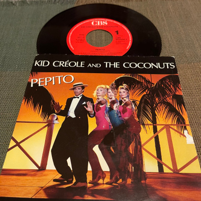 KID CREOLE and The Coconuts: Pepito * Take It… * UK 1988