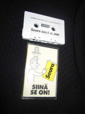 SE ON SIINÄ - SEURA