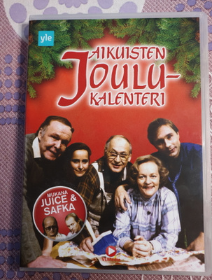 Aikuisten joulukalenteri DVD