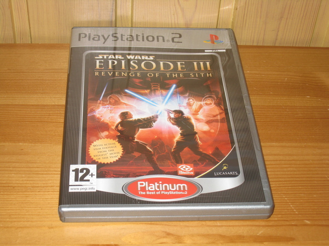 Star Wars Episode III Revenge of the Sith Ps2