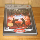 Star Wars Episode III Revenge of the Sith Ps2 - pikkukuva 1