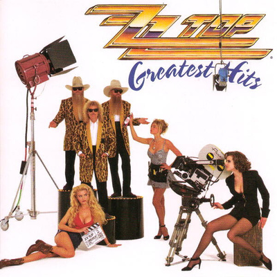 ZZ Top - Greatest Hits (CD) EX+!!