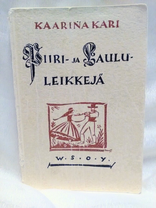 Piiri- ja laululeikkejä - Kaarina Kari