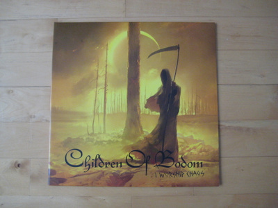 CHILDREN OF BODOM - I WORSHIP CHAOS lp