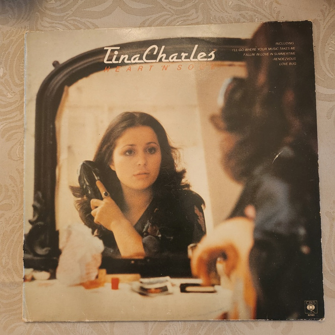 Tina Charles- Heart 'n' Soul Lp (M-/EX-)