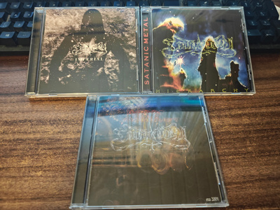 TUNRIDA Imperial / Hierarchy / Era 2001 3-CD:n paketti