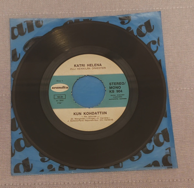 Katri Helena Kun Kohdattiin 7"Single