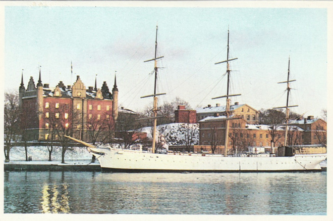 LAIVAKORTTI - PURJELAIVA CHAPMAN - 2