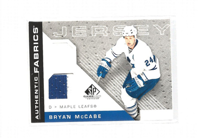 BRYAN McCABE - AUTHENTIC FABRICS - TUPLA-JERSEY
