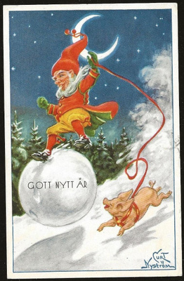 Curt Nyström Uusi vuosi (1959)