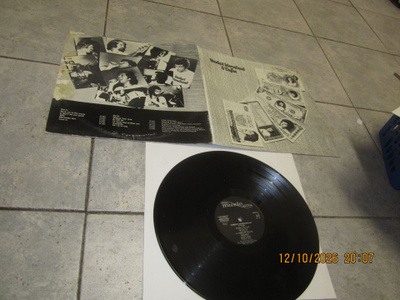 Harvinainen Stardust International & Tayfun vinyyli (1973)