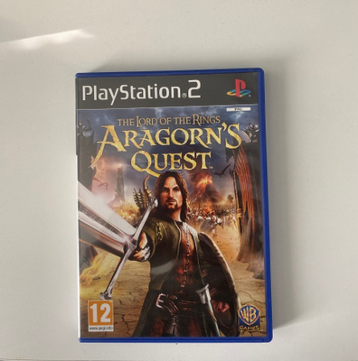 The Lord of the Rings: Aragorn's Quest (PS2 CIB)
