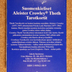 Aleister Crowley Thoth tarot - pikkukuva 3