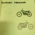 Suzuki TM400R  osaluettelo - pikkukuva 2