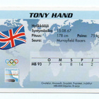 Jääkiekko n:o 323 1994 TONY HAND - pikkukuva 2