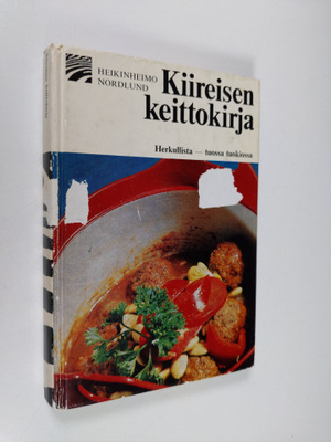 Anne Ager : Kiireisen keittokirja