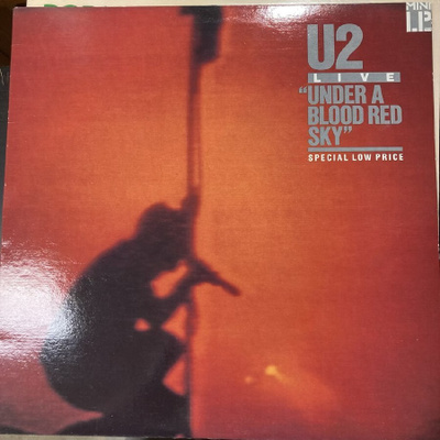 US - Under A Blood Red Sky LP