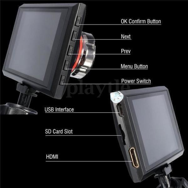 Autovideokamera 3.0" LCD 1080P Full HD, Uusi