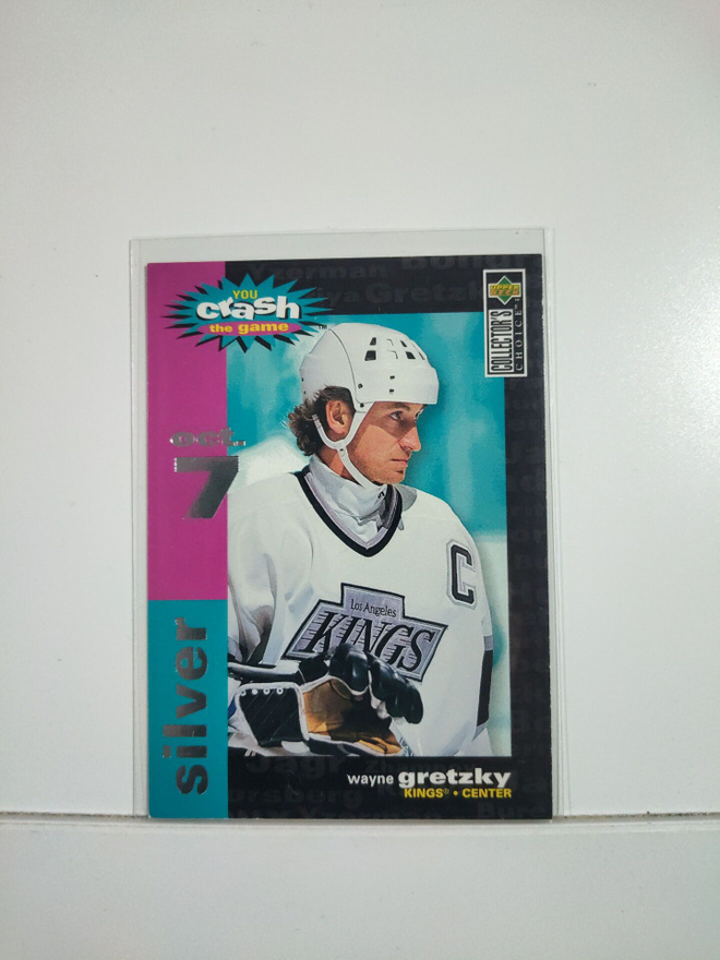 1995-96 Collector's Choice - YCtG #C3 Wayne Gretzky