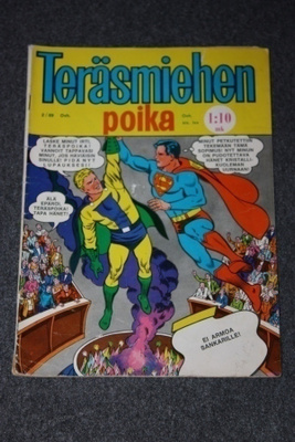 Teräsmiehen poika # 2 / 1969