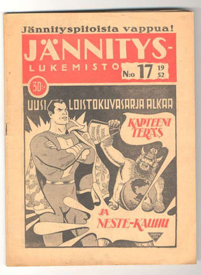Jännityslukemisto 17/1952