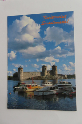 Kesäterveiset Savonlinnasta (Painolinna)