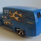 Ford 1956 Mattel pienoismalli - pikkukuva 2
