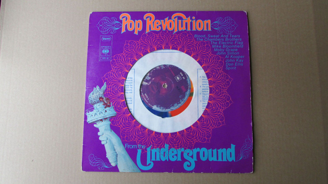 Pop Revolution From The Underground (RARE, erikoinen LP)